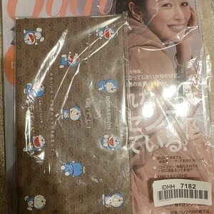 Gucci x Doraemon collaboration hardcover memo pad